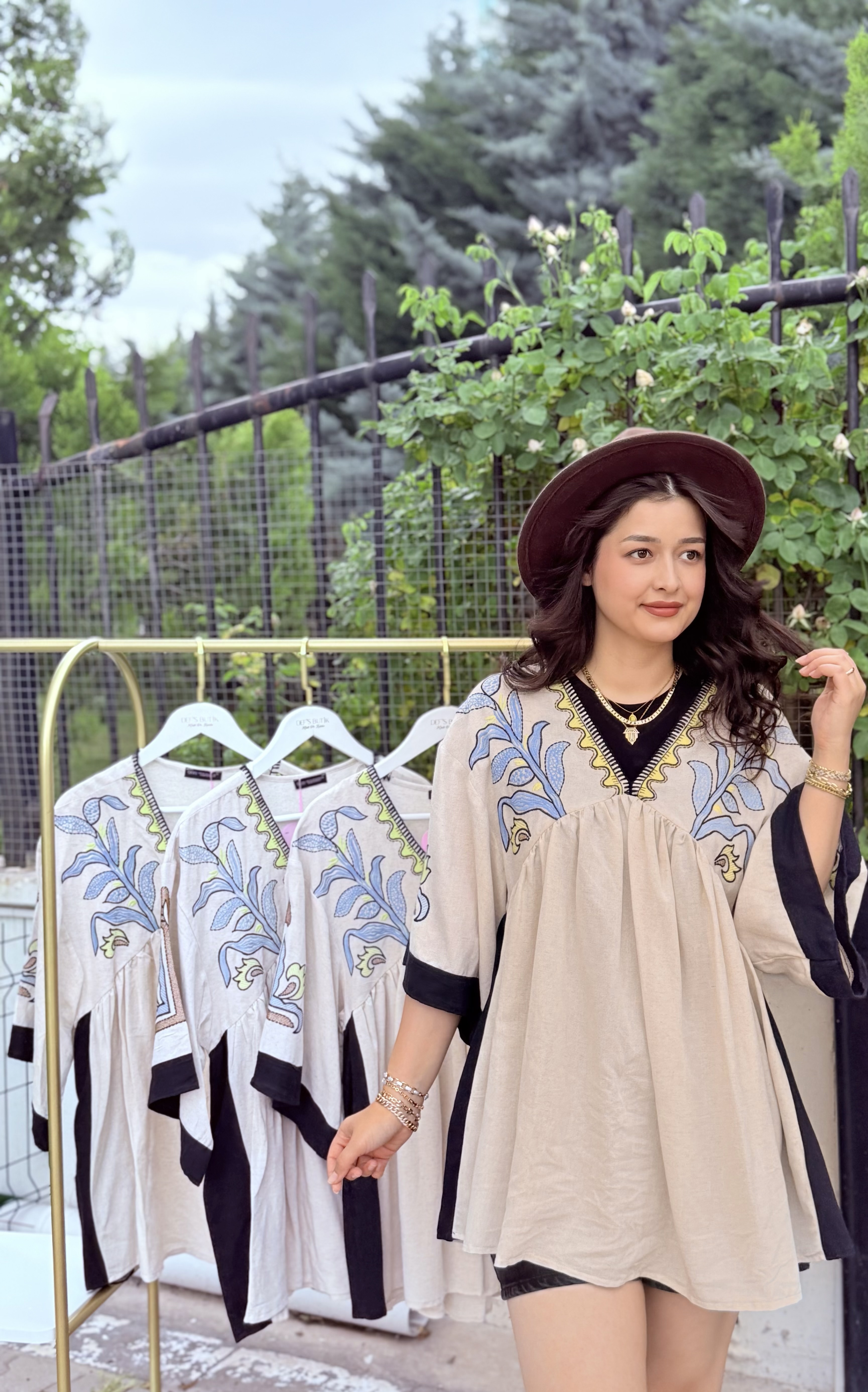 Etnik Kimono  - DEFS BUTİK ürün görseli