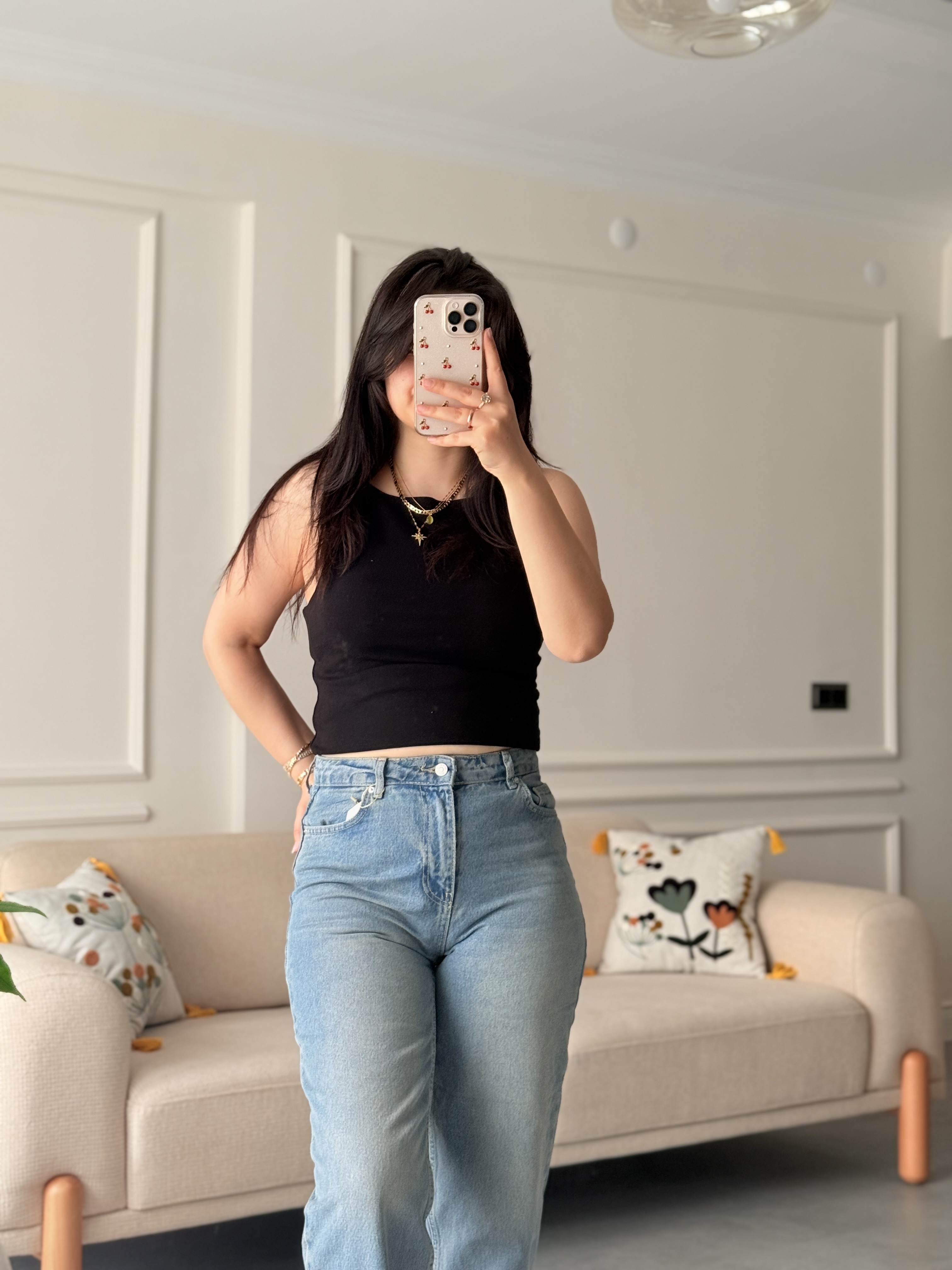 Halter Yaka Body