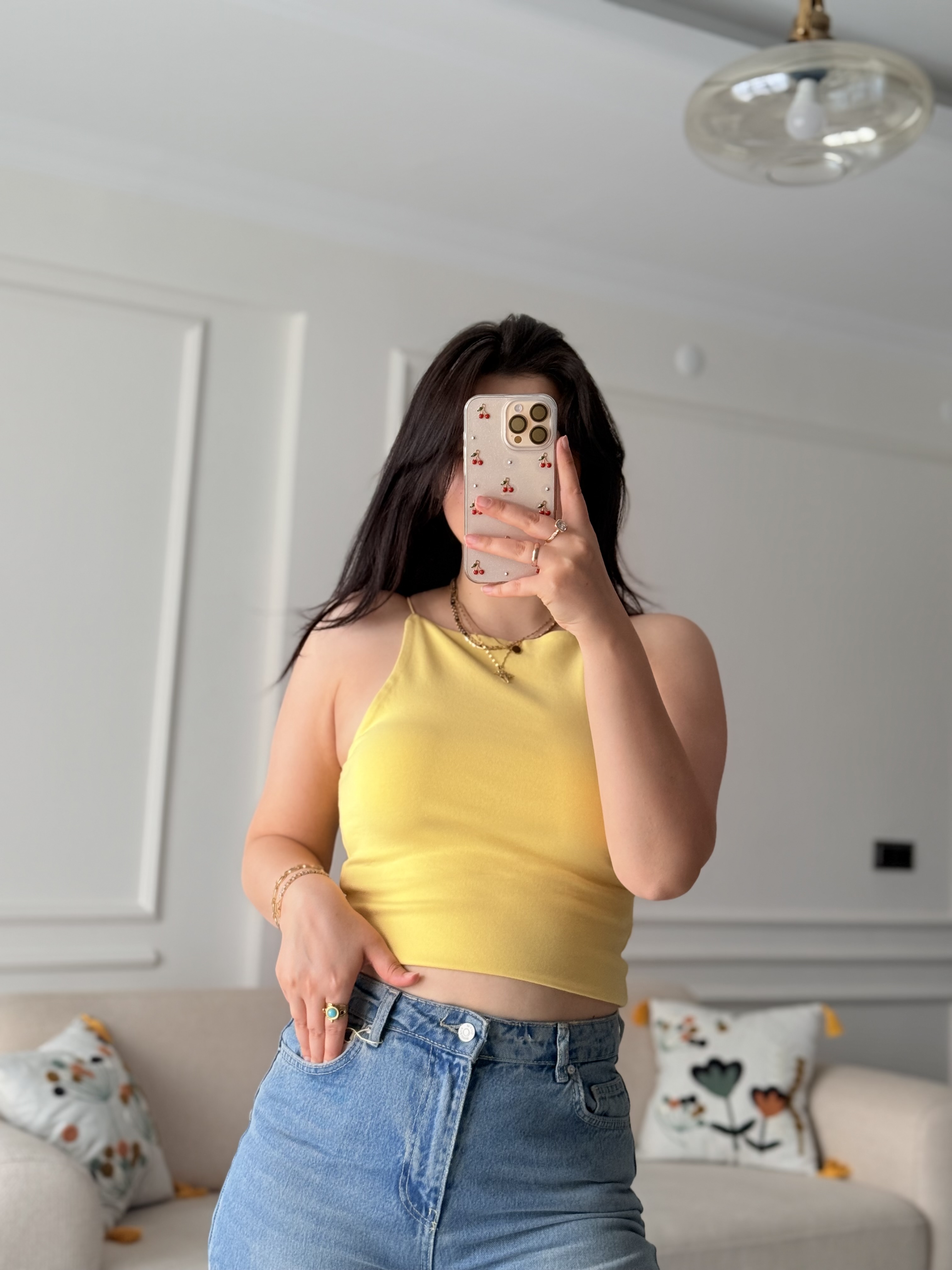 Halter Yaka Body